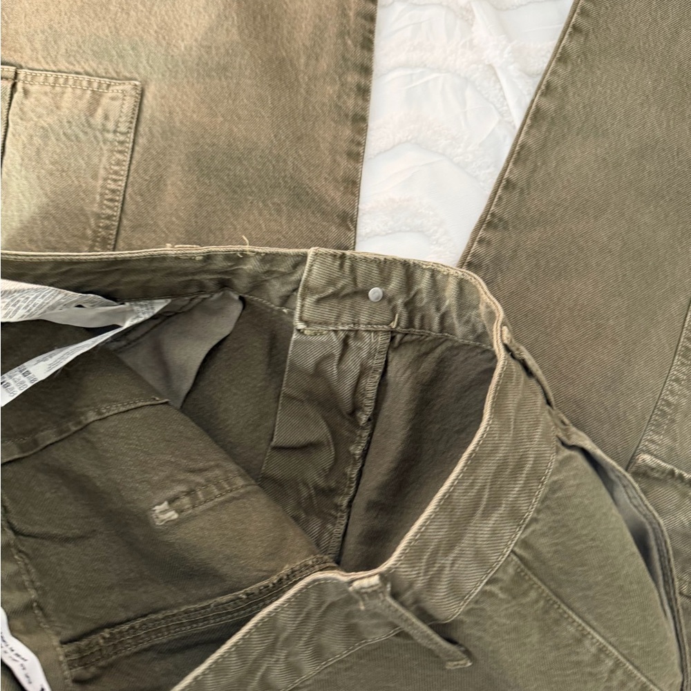 Zara Women's Wide Leg Jeans - Picture 7 of 11